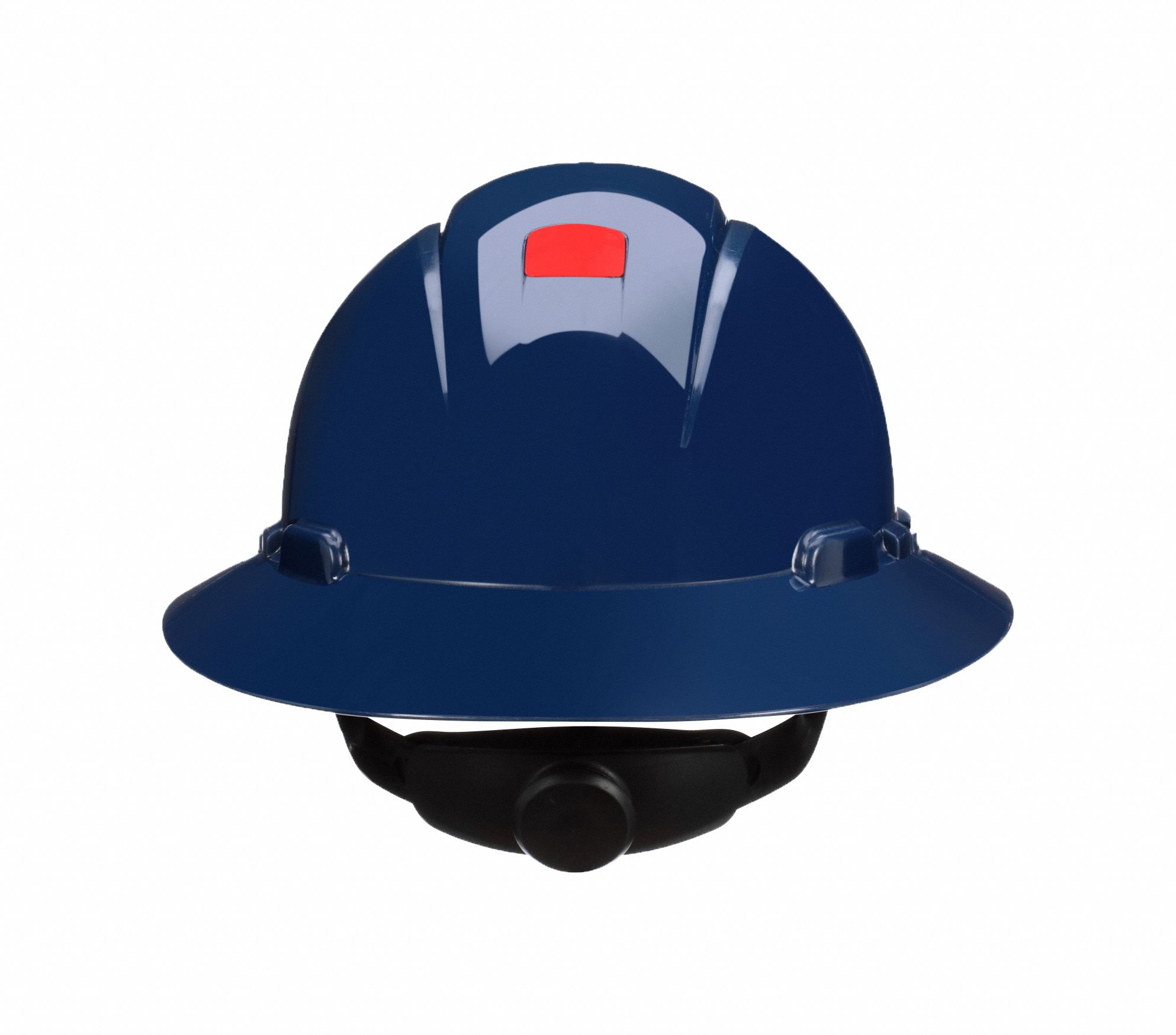 Hi Visibility Blue Ratchet 4 Point SecureFit TM Full Brim