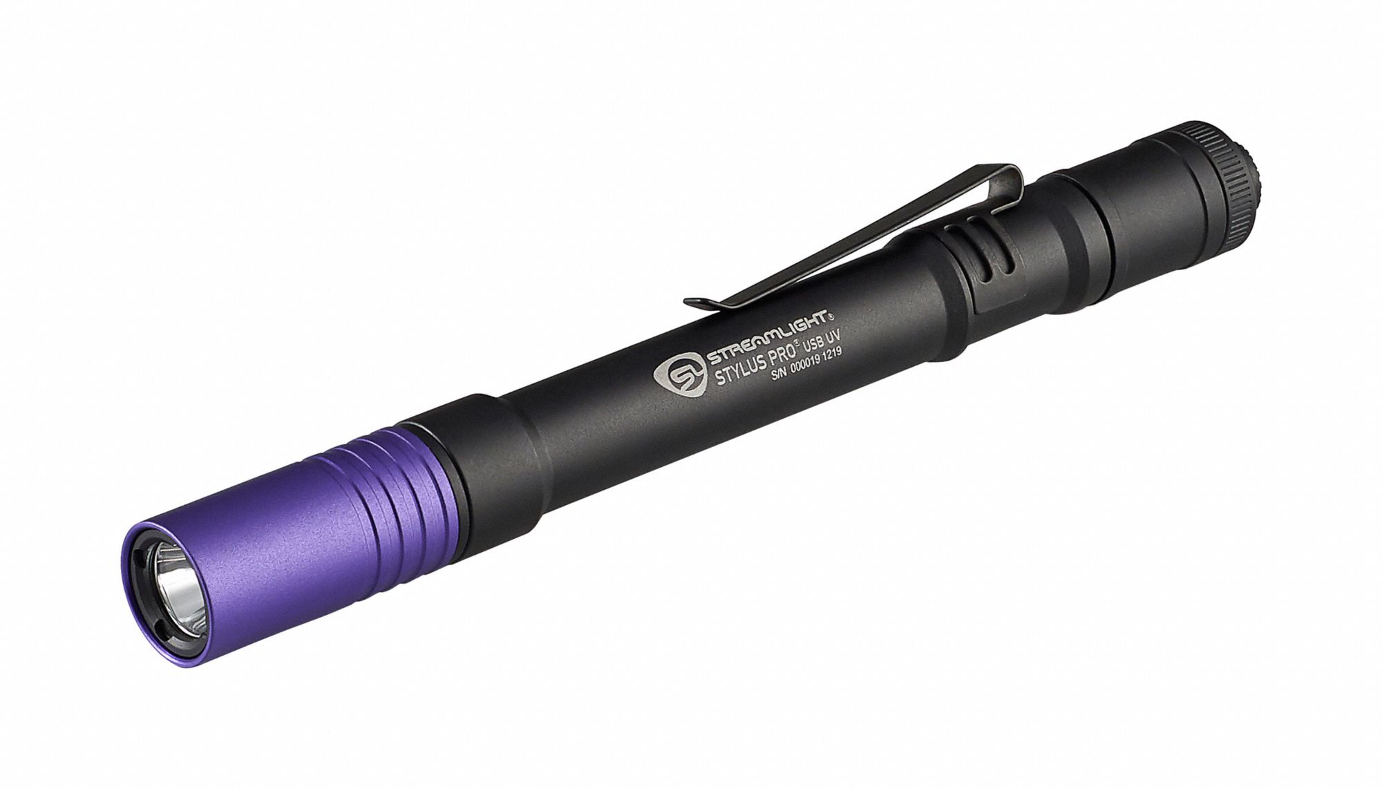 STREAMLIGHT Handheld UV Flashlight 400 lm Max Brightness, 2.5 hr Max