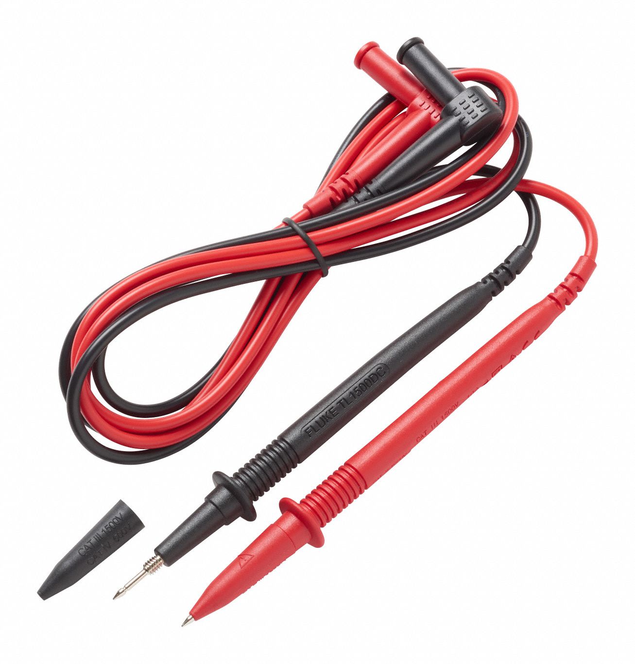 TEST LEAD KIT,1500 VOLTS,10 A