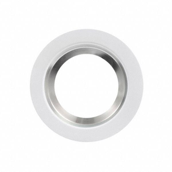 Trim, LED, Aluminum, 8" Size, White