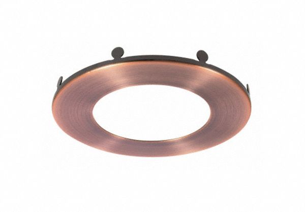 Trim LED Aluminum 4 Sz Oil Rubbed Bronze