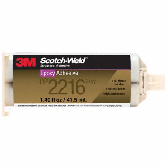 Scotch-Weld rigid Epoxy dp270clear two-part epoxy adhesive