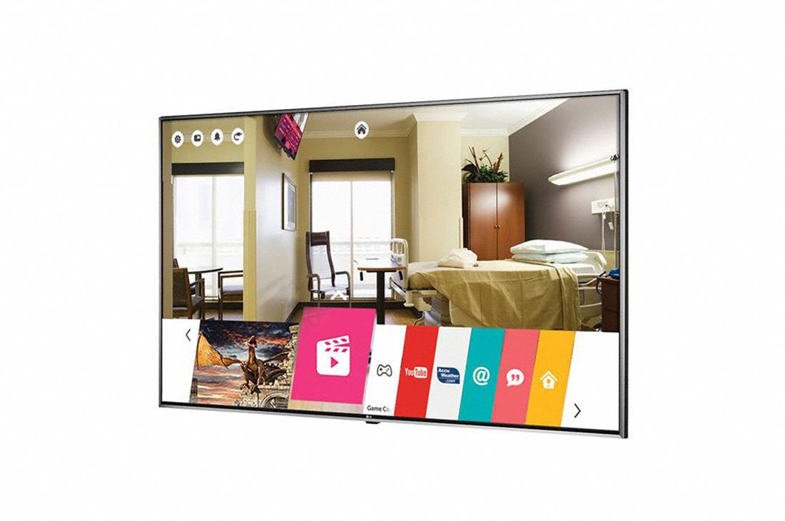Healthcare TV: 55 in HDTV Screen Size, 2160 (4K), 60 Hz Screen Refresh Rate, HDTV WiFi Compatible