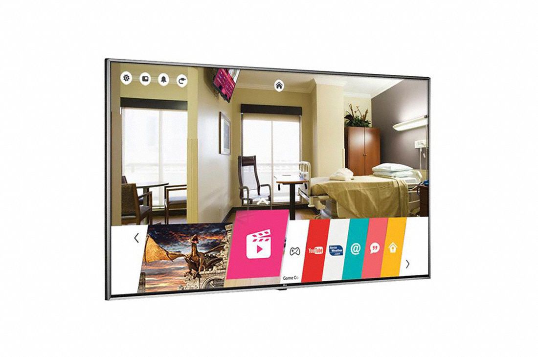 Healthcare TV: 50 in HDTV Screen Size, 2160 (4K), 60 Hz Screen Refresh Rate, HDTV WiFi Compatible