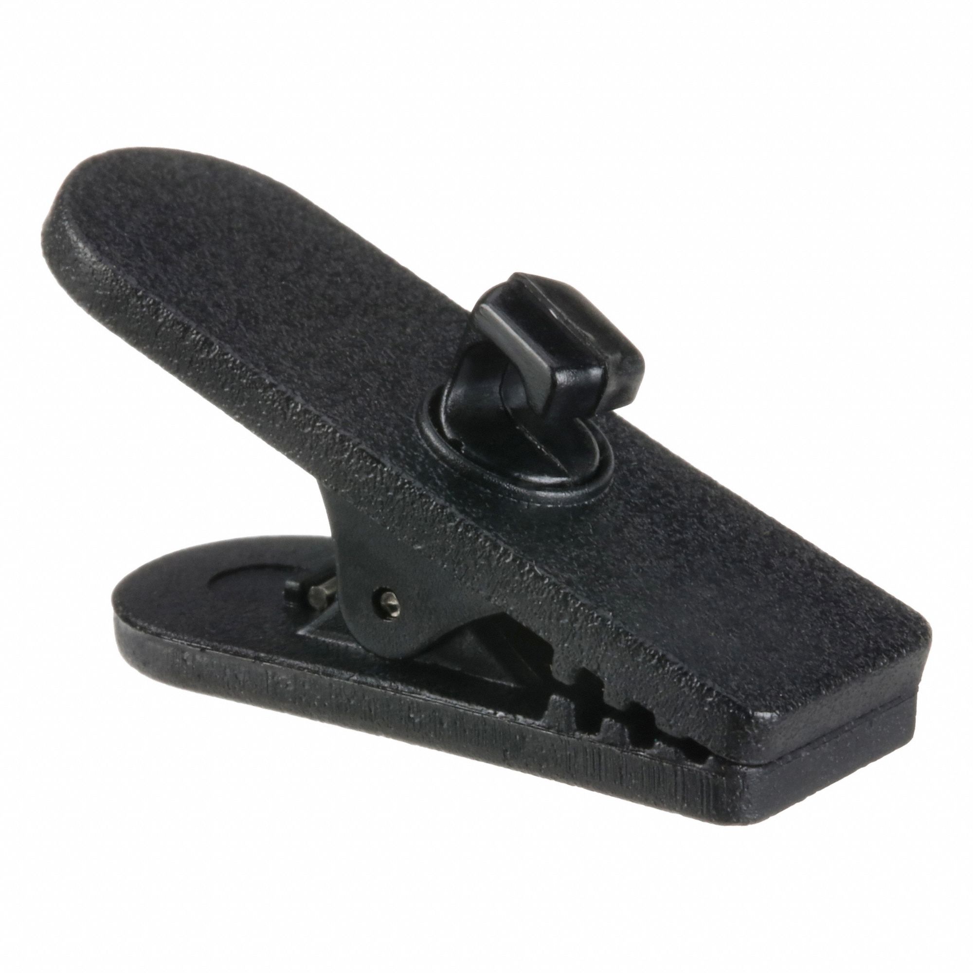 Clip: Fits Motorola, For Ion/MXP600/R7 Series, Black, PMLN8079A, 10 PK