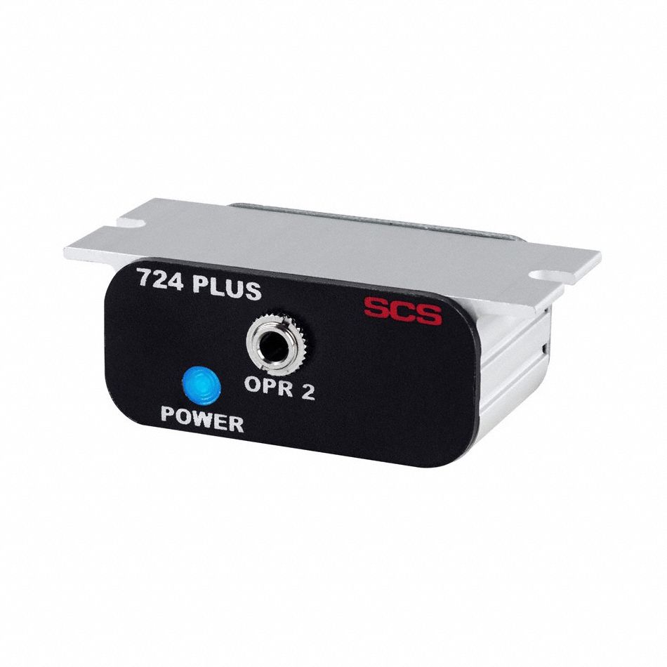 Black/Silver, 2.5 V DC, Monitor Spliter 724 Plus - 788X15|770733 