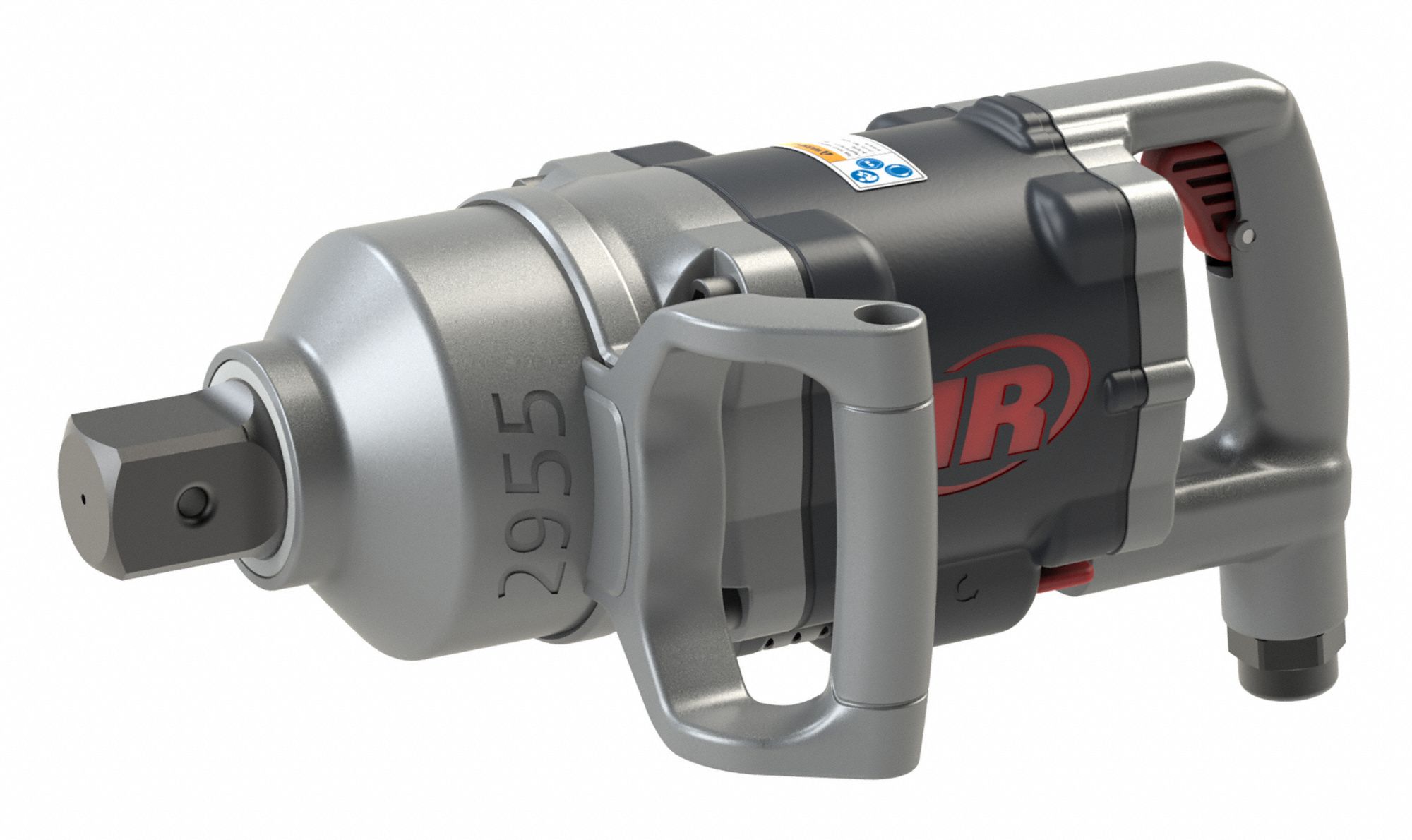 IMPACT WRENCH, D-HANDLE, STANDARD, FULL-SIZE, INDUSTRIAL DUTY, 1 1/2 IN SQUARE DRIVE SIZE