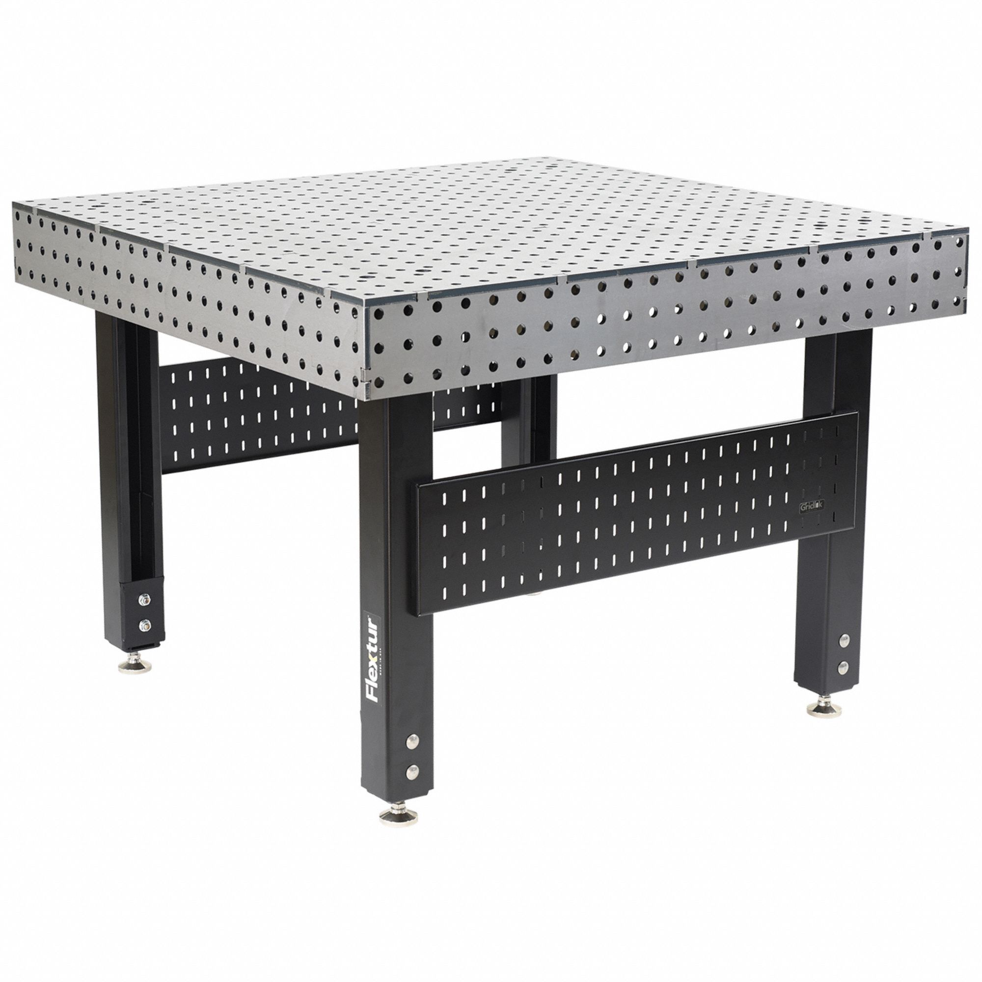 FLEXTUR, 35 in Ht, 48 in Dp, Welding Table - 797WJ5|78909510 - Grainger