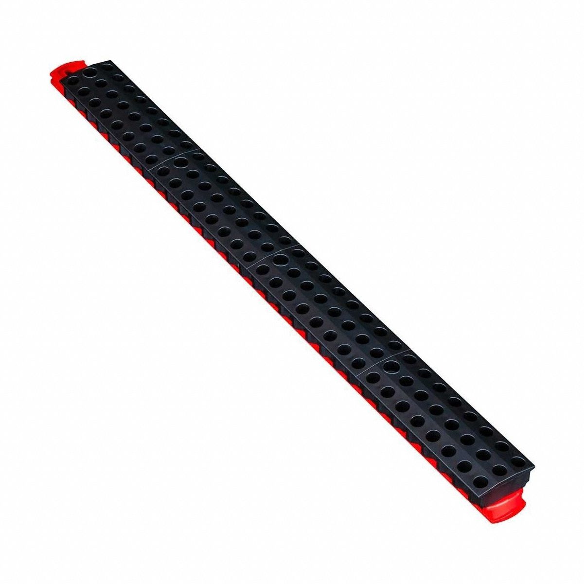 96-Tool Holder: Black/Red,