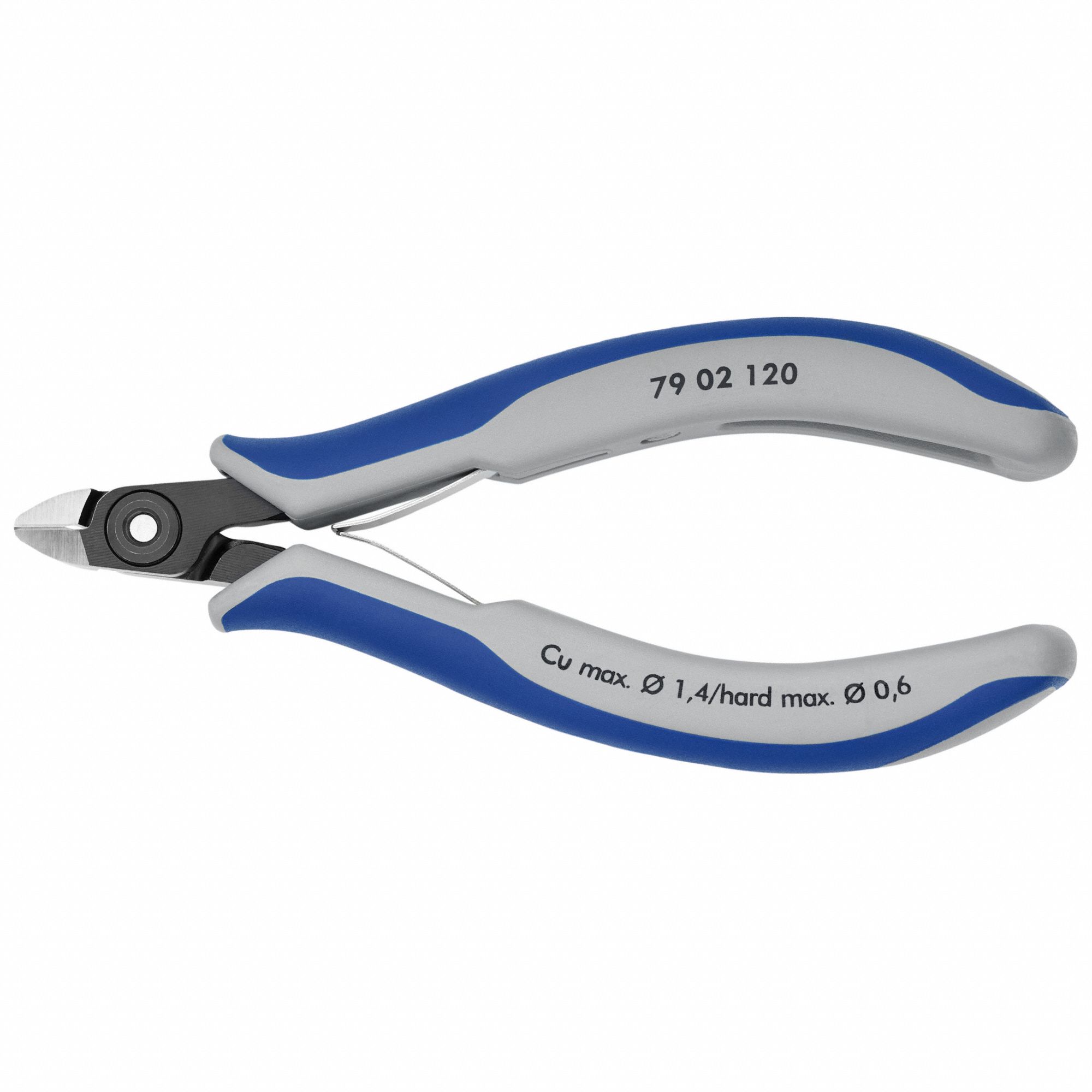 Precision Diagonal Cutting Plier, 4-3/4"L