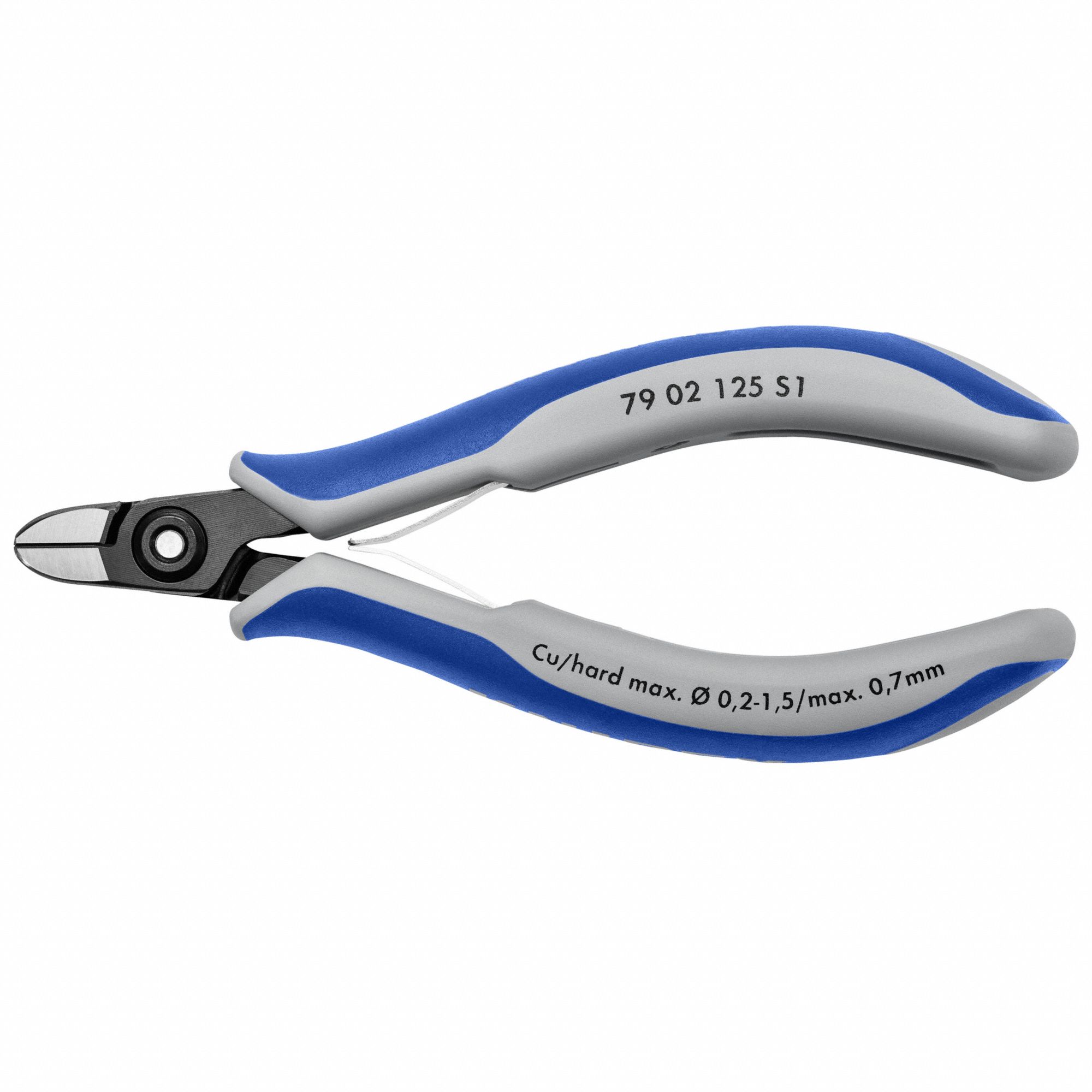 Diagonal Cutting Plier, 5" L