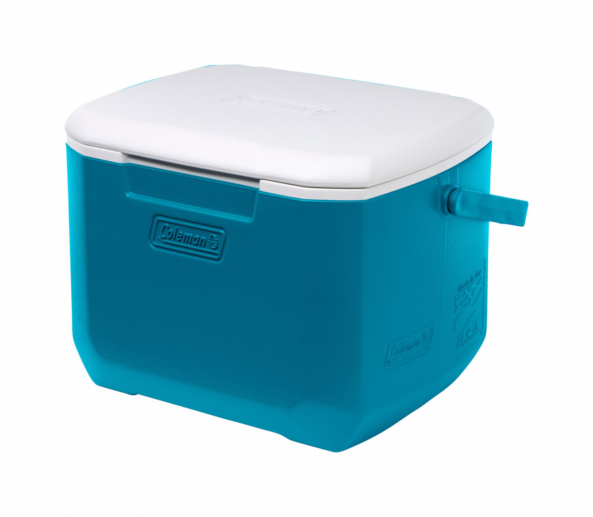 COLEMAN, 16 qt Cooler Capacity, 12 in Exterior Lg, Personal Cooler