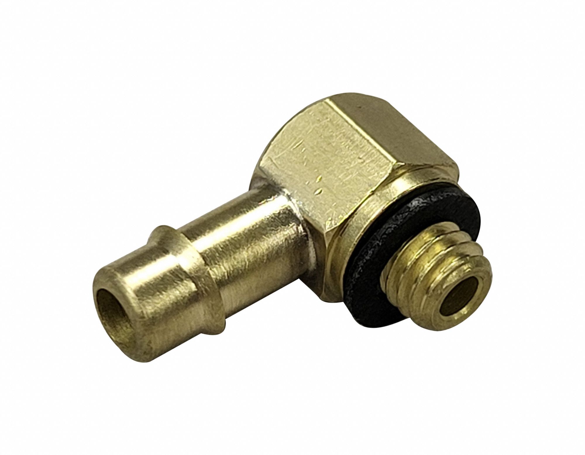 303 Stainless Steel, Male Straight Thread x Barbed, MINI