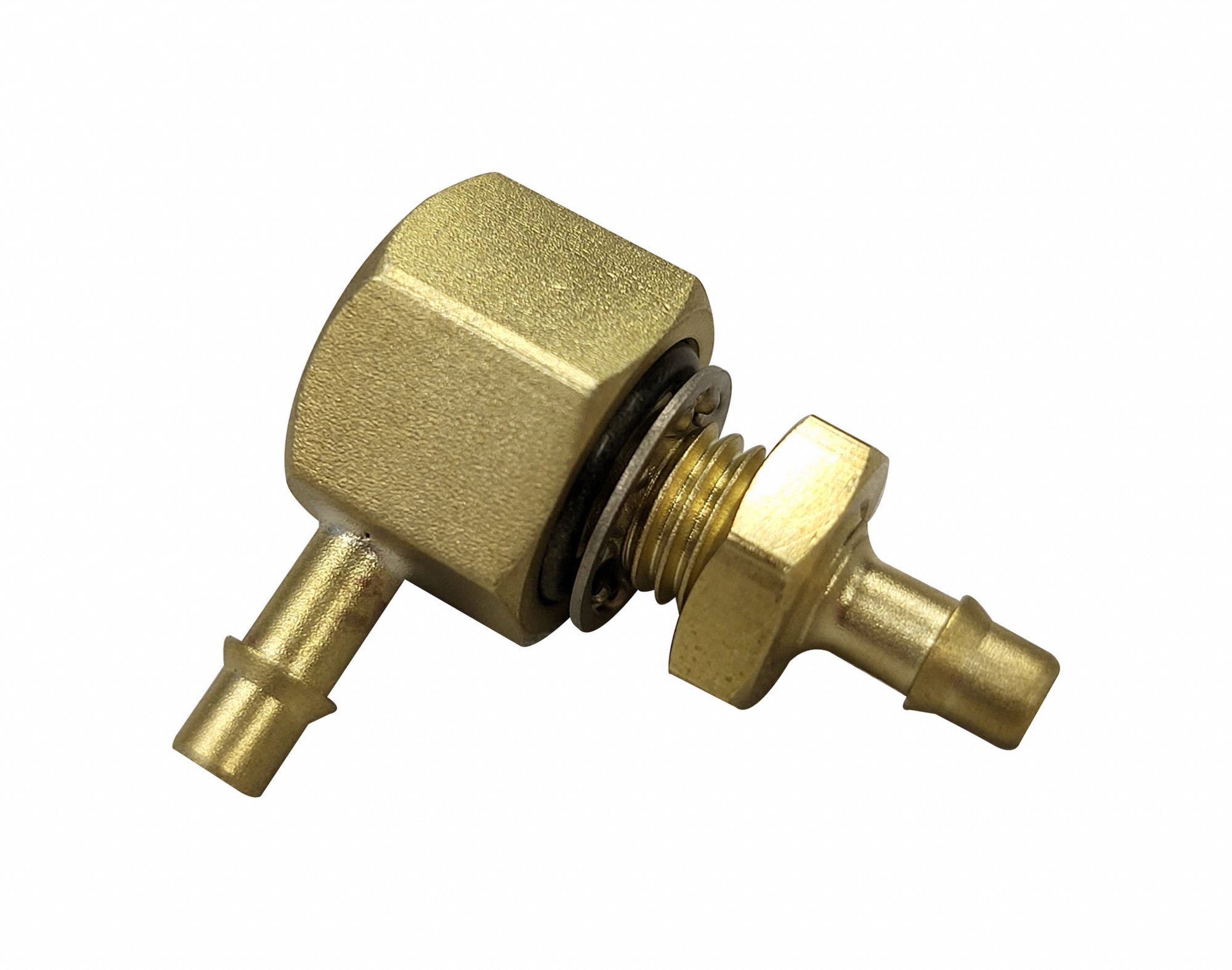 Brass, Barbed x Barbed, MINI BARB FITTING 792CJ71/4BK3 1/2L3 1/2