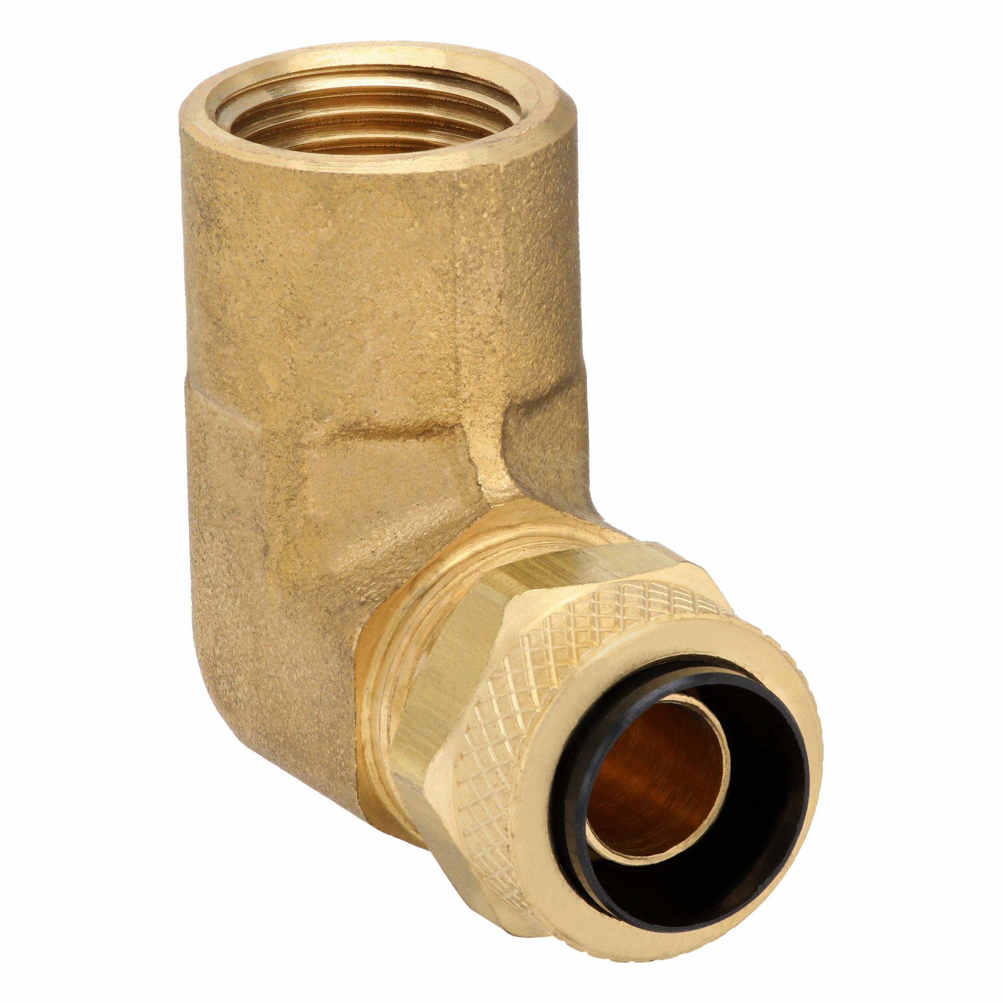 Brass, Compression x FNPT, Brass Compression Fitting 791AK7170P44