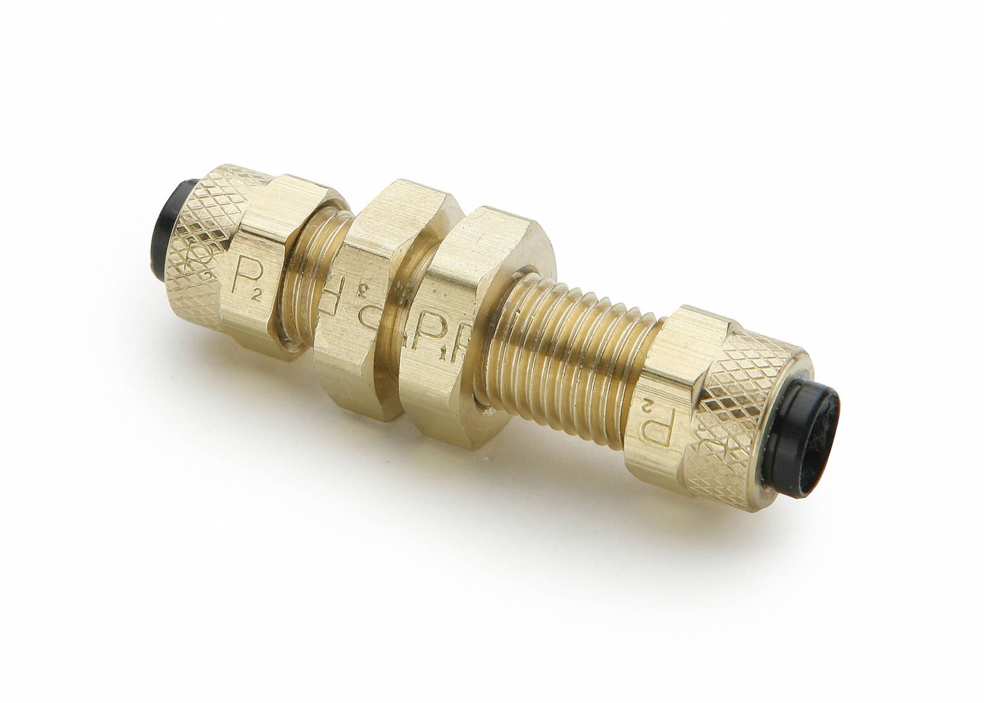 Brass, Compression X Compression, Brass Compression Fitting - 791AL6 ...