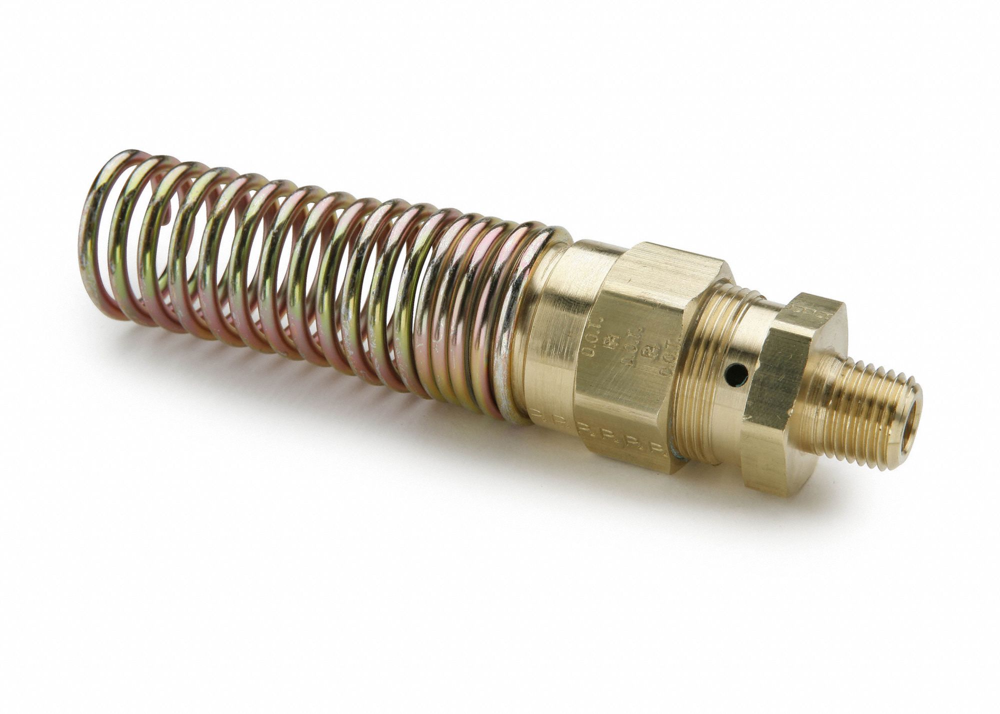 Tee Brass Comp 1/2  MNPT 3/8
