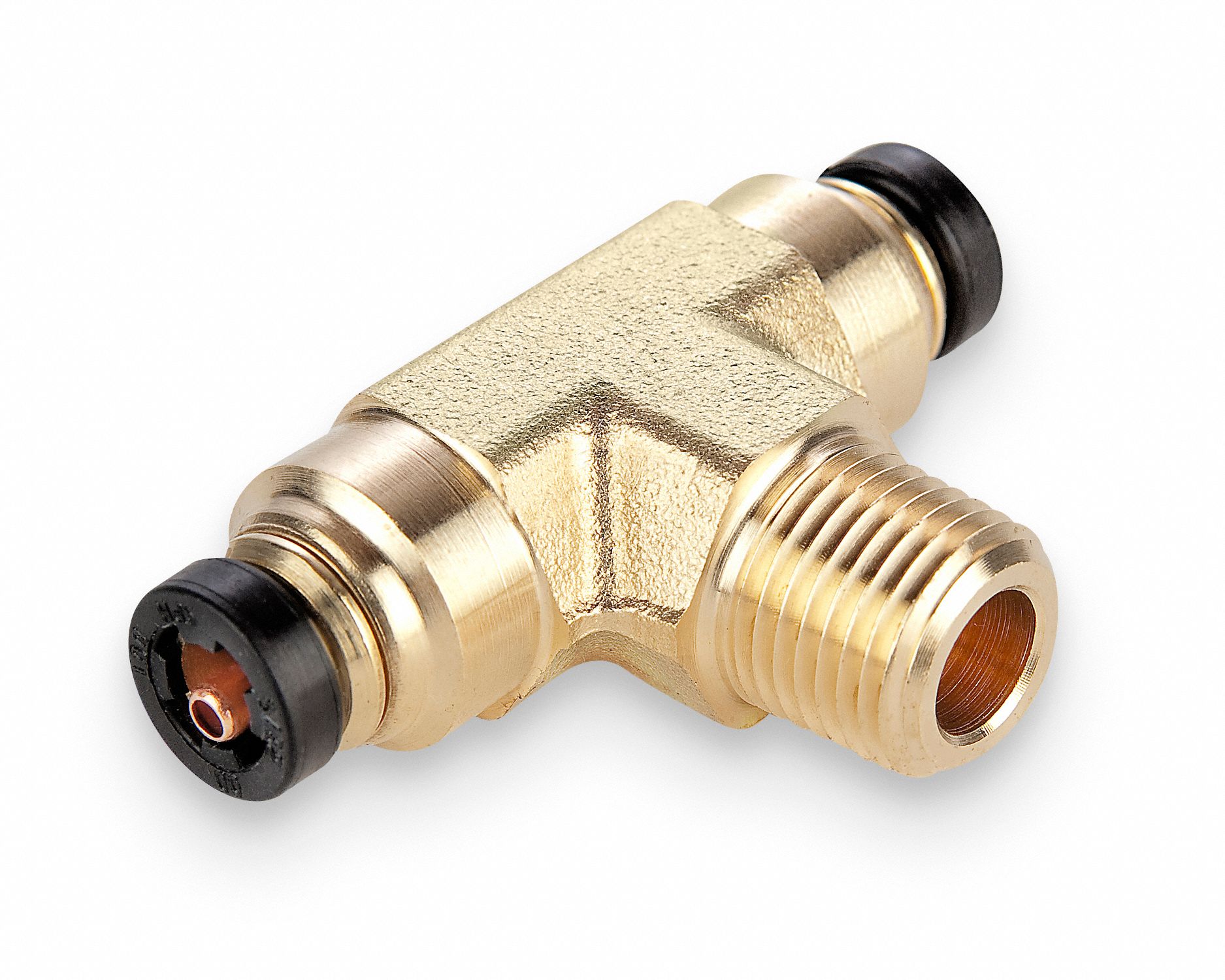 Brass, Push-to-Connect X MNPT, Brass DOT Push-to-Connect Fitting ...