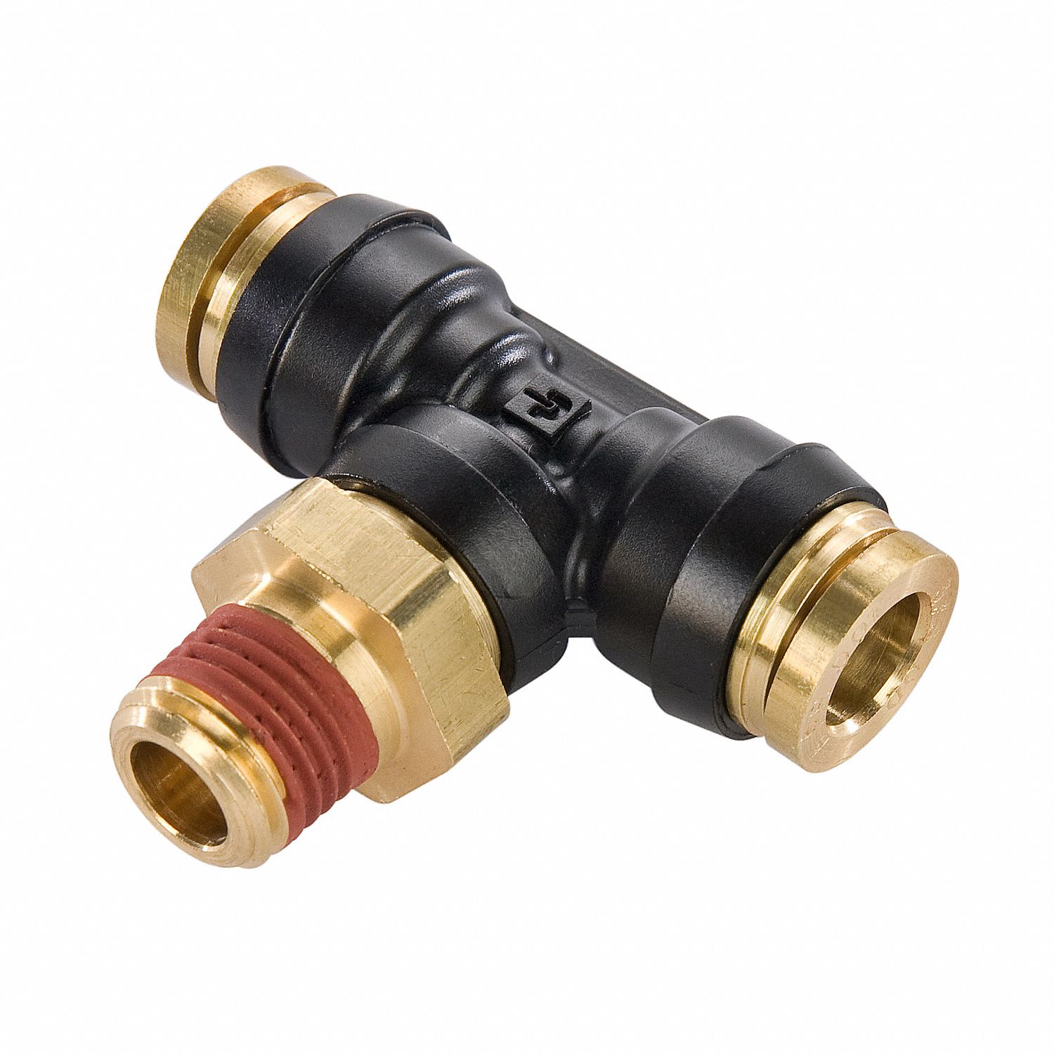 Composite, PushtoConnect x PushtoConnect x MNPT, Composite DOT PushtoConnect Fitting