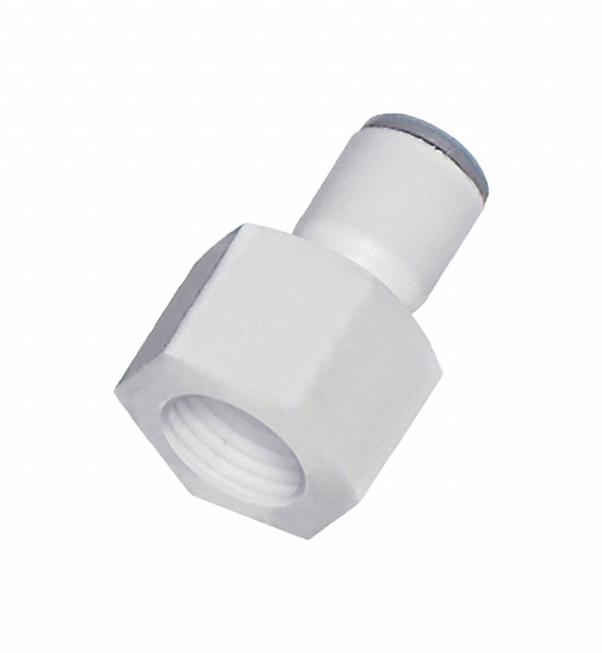 Polymer, PushtoConnect x UNS, Fractional Plastic PushtoConnect