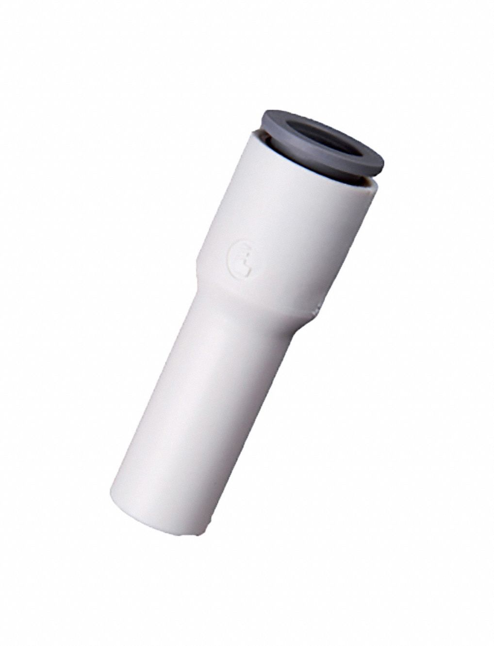 Push-Fit Adapter Fitting: Straight, 4 mm OD 6 mm OD Size, Push-to-Connect x Tube Stem