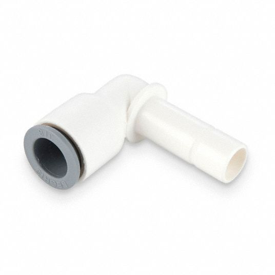 Polymer, Push-to-Connect x Tube Stem, Fractional Plastic Push-to ...