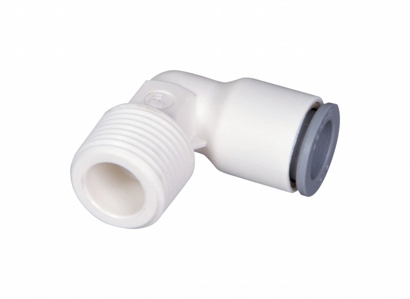 Polymer Push To Connect X MBSPT Metric Plastic Push To Connect Fitting 791DD2 6579 06 10WP2