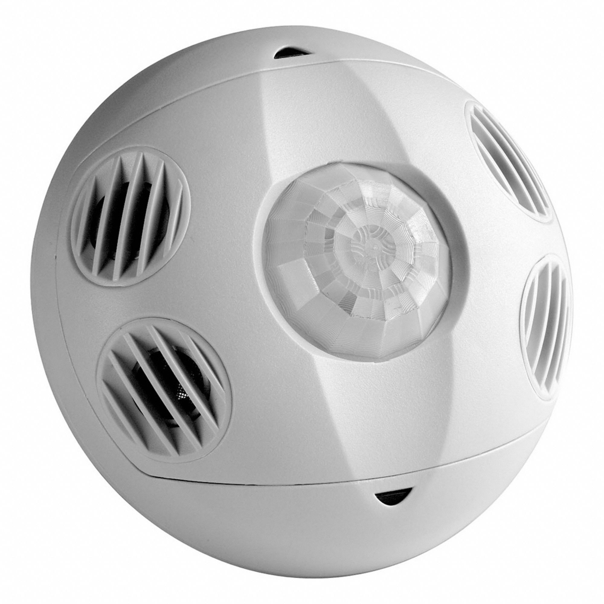 Occupancy Sensor Lighting Control: LED, Passive Infrared (PIR)/Ultrasonic, 24V DC, Ceiling