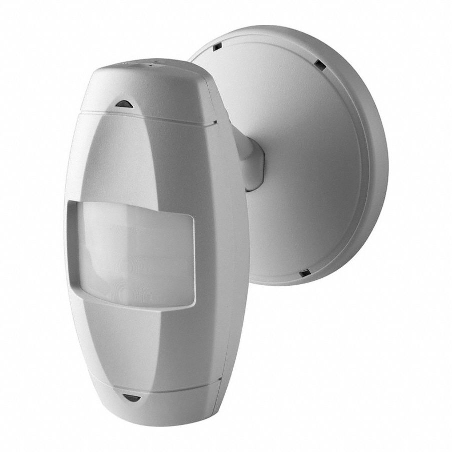 Occupancy Sensor: LED, Passive Infrared (PIR), 24V DC, Occupancy/Photocell, Wall, Hard Wired