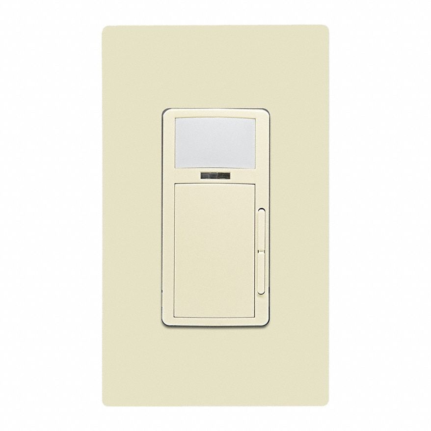 Vacancy Dimmer: 0 to 10V Dimming/Occupancy/Photocell/Vacancy, Incandescent/LED, Hard Wired