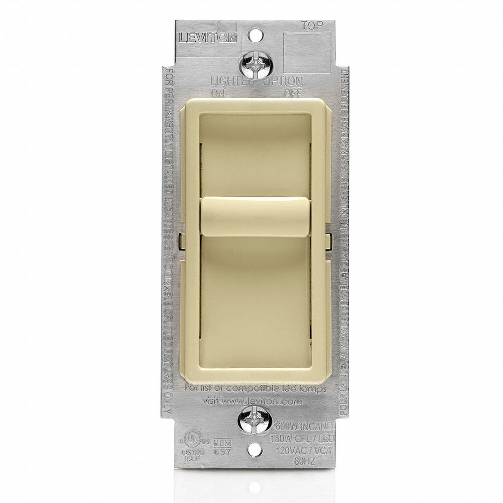 Lighting Dimmer: Fluorescent/Incandescent/LED,