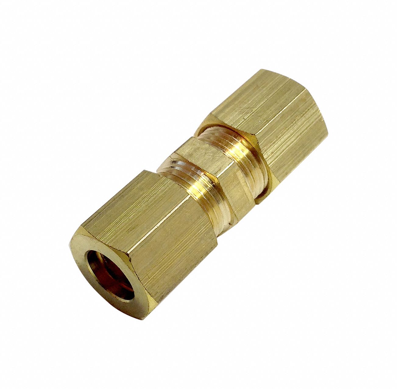 Brass, Compression x Compression, Brass Metric Compression Fitting