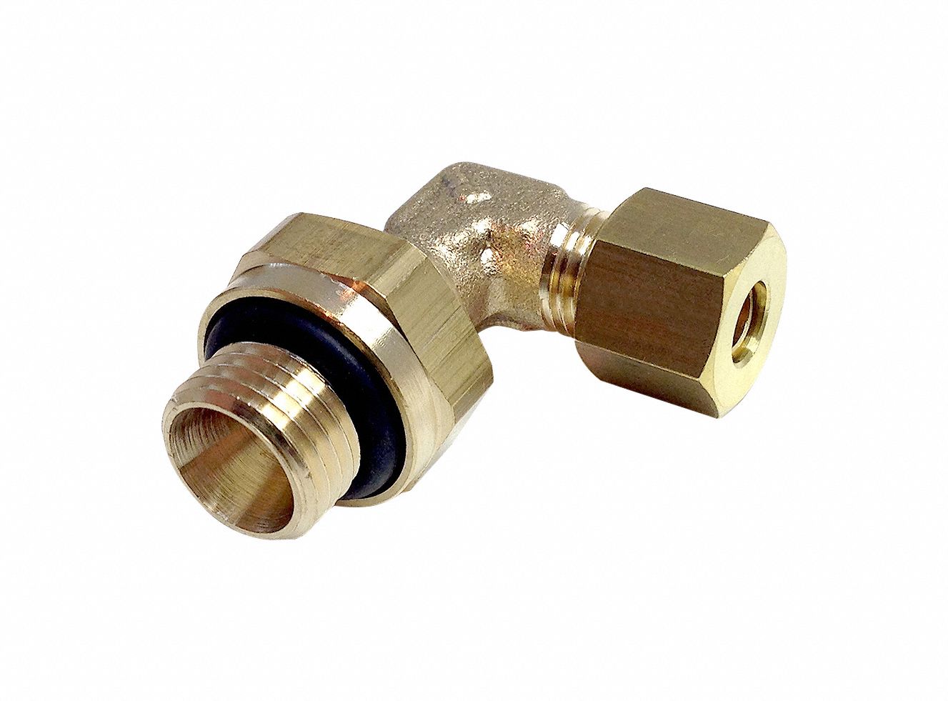 Brass, BSPP x Compression, Brass Metric Compression Fitting 791PE0