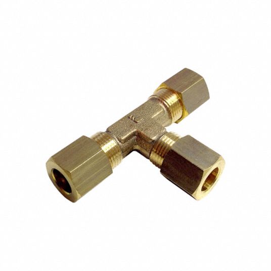 0104 06 00 - Brass Compression Fittings