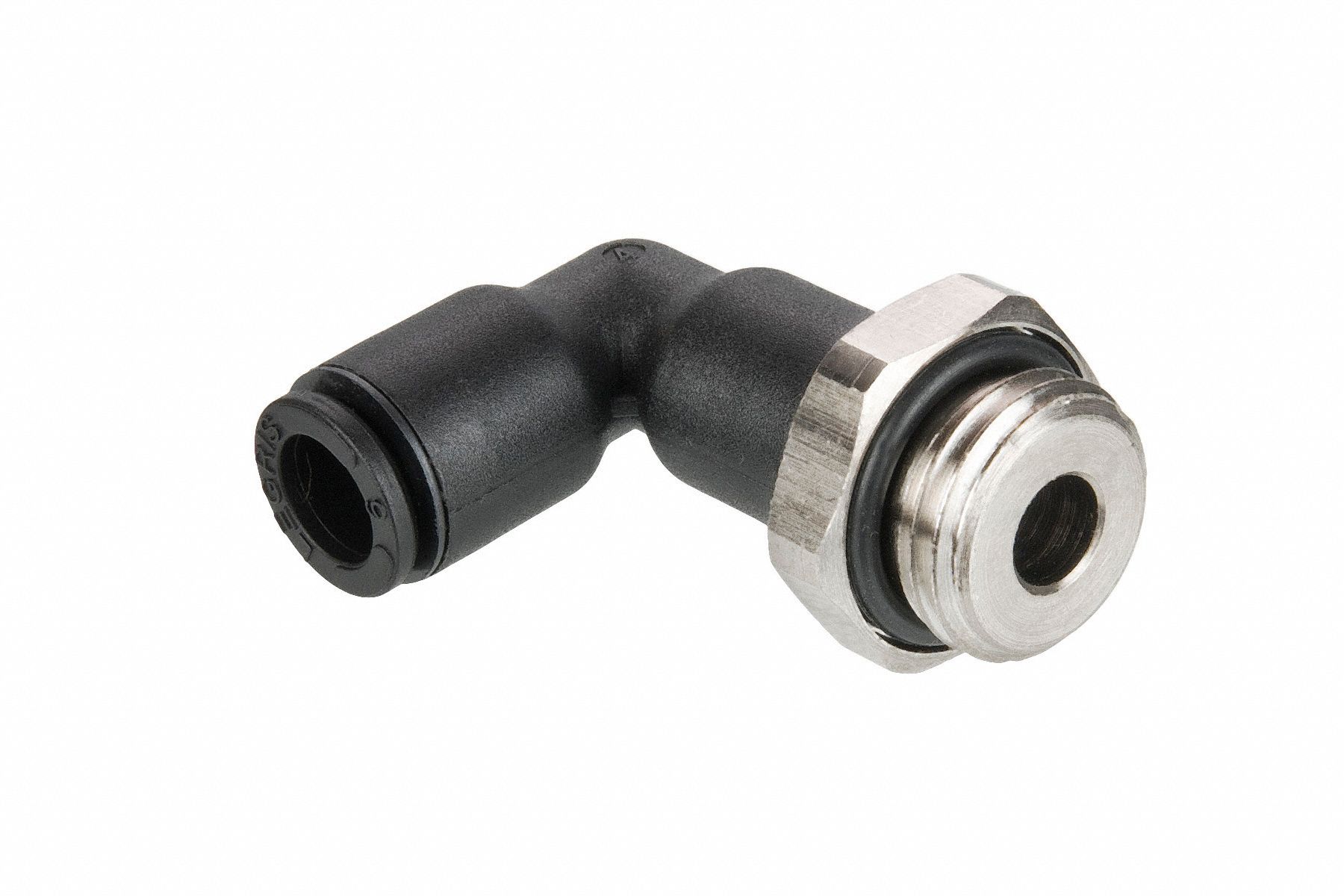 LEGRIS Metric PushtoConnect Fitting Polymer, PushtoConnect x BSPP