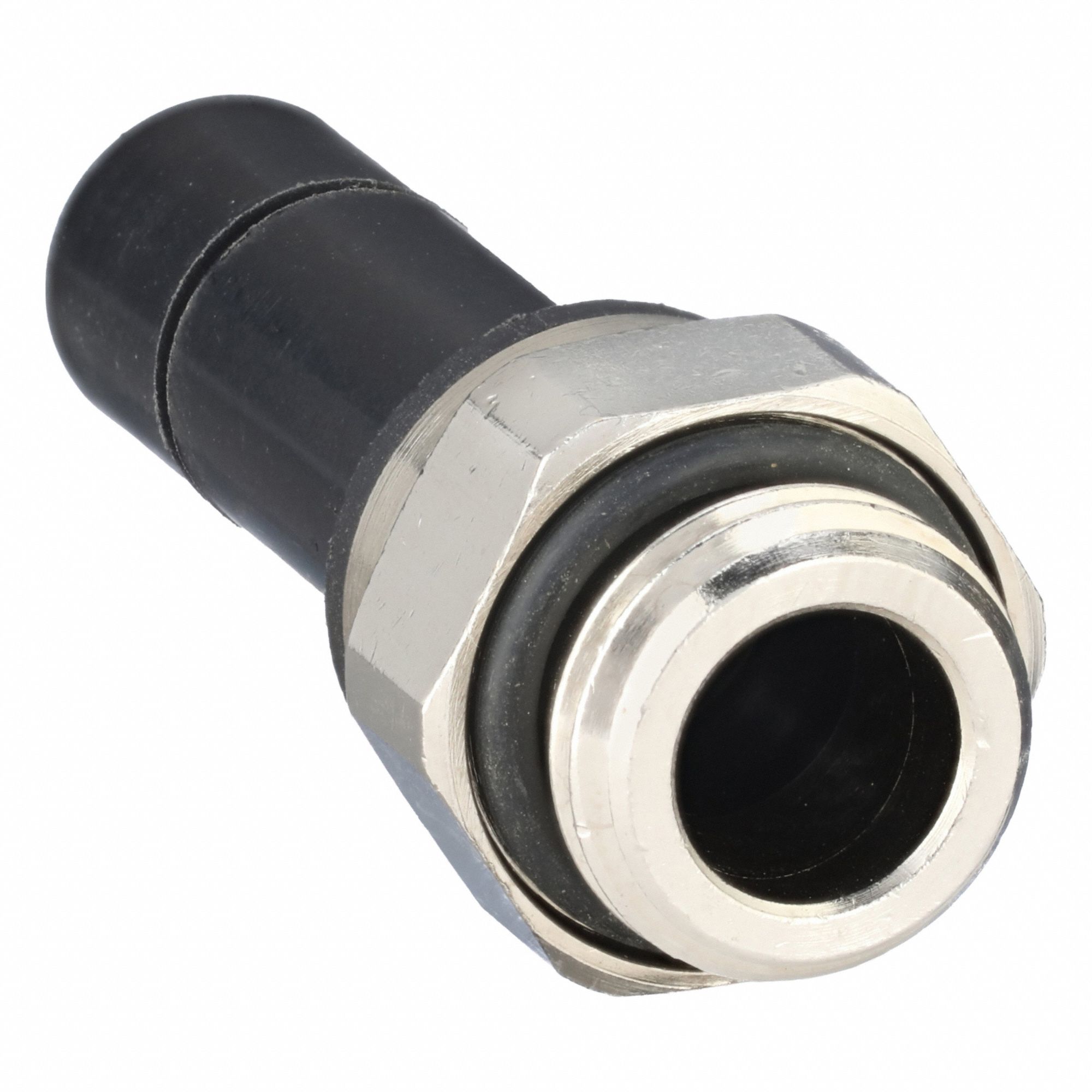 LEGRIS, Straight, 1/4 mm Pipe x 10 mm OD Size, Push-Fit Adapter Fitting ...