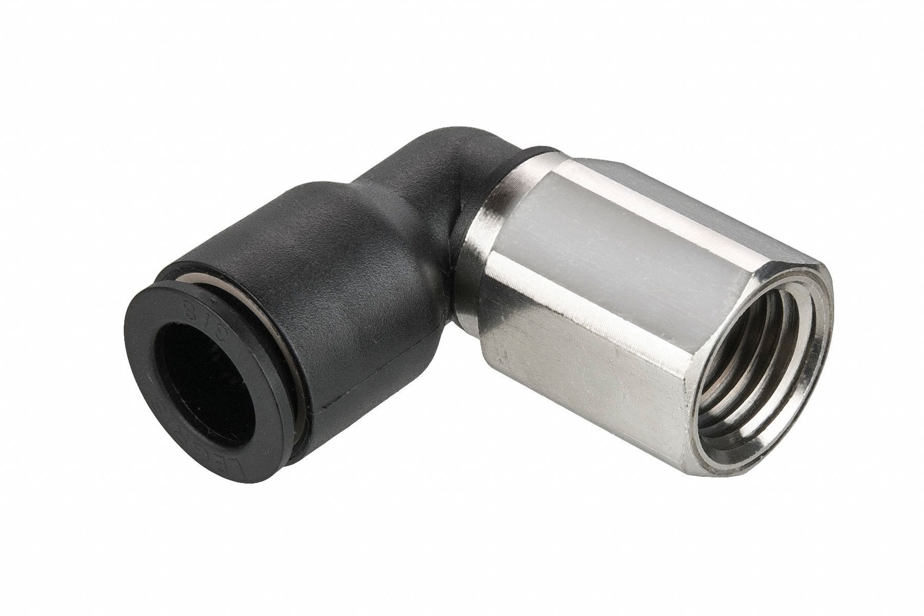 LEGRIS Fractional PushtoConnect Fitting Nylon, PushtoConnect x UNF