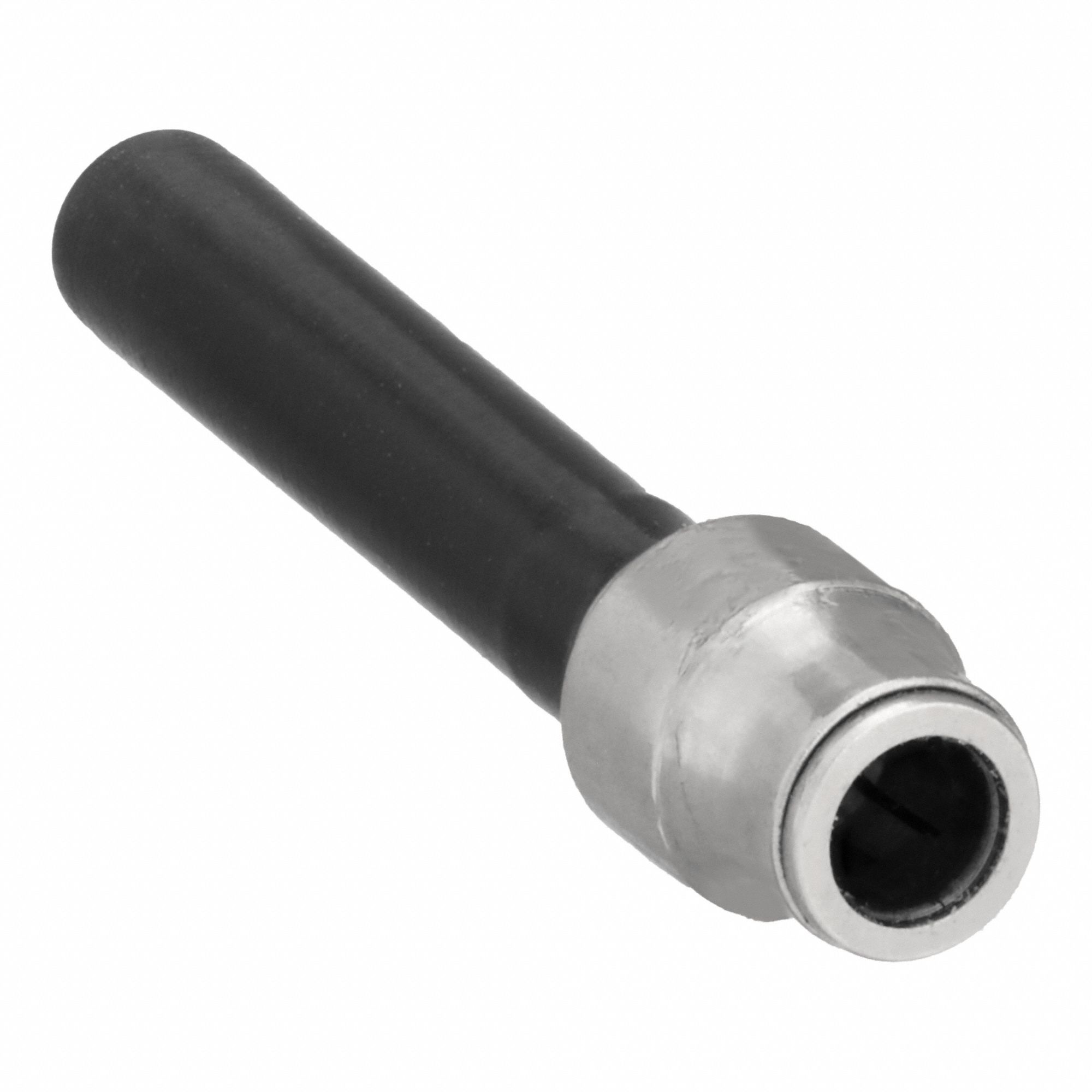 Push-Fit Adapter Fitting: 4 mm OD x 3 mm OD Size, Push-to-Connect x Push-to-Connect, Brass