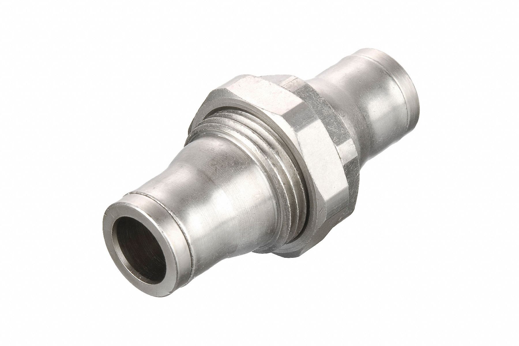 LEGRIS BULKHEAD UNION 1/2IN TUBE TO TUBE - Push to Connect Tube Fittings -  LGR36166200