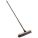 PUSH BROOM,60 IN HANDLE L,24 IN FACE