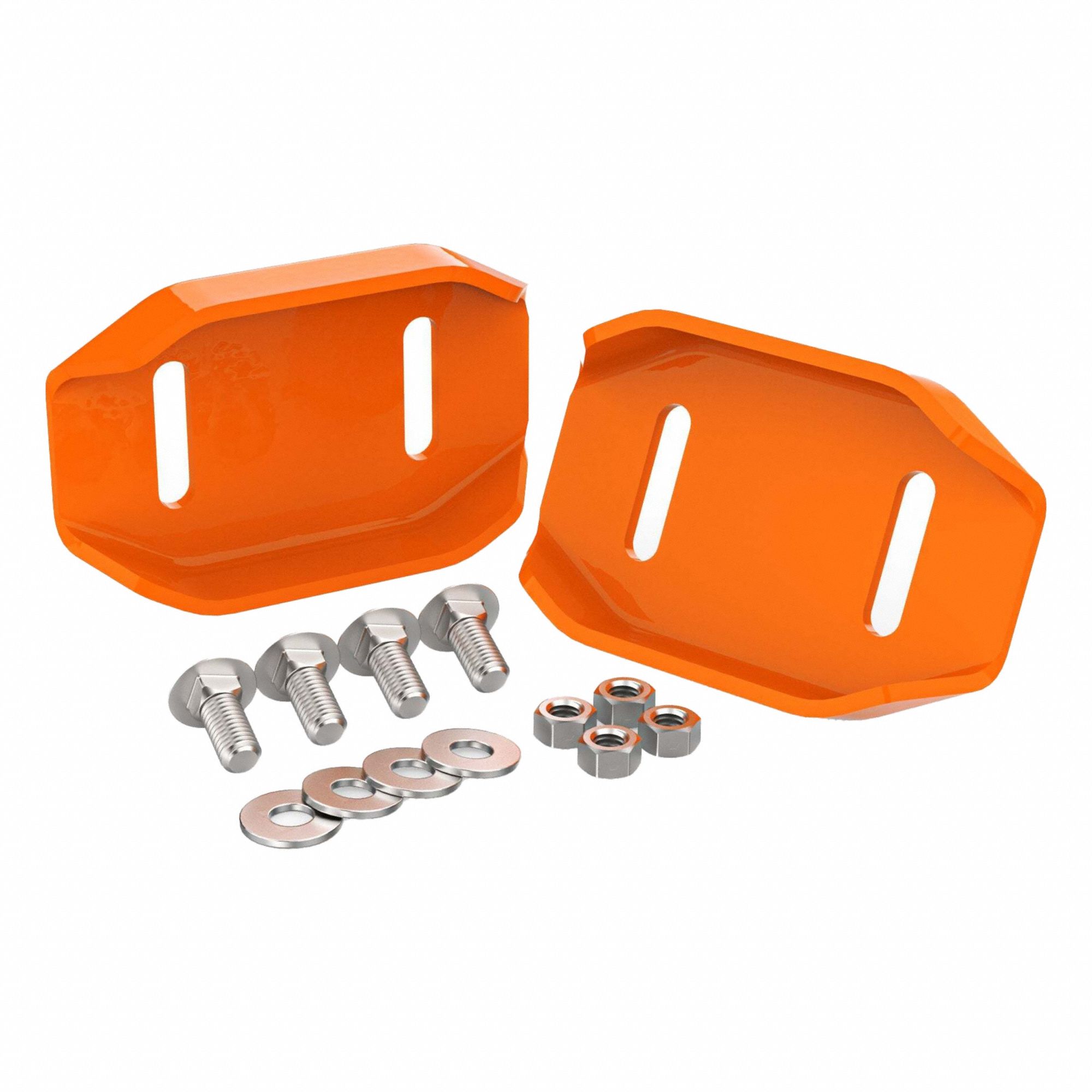 Skid Shoe Kit Steel