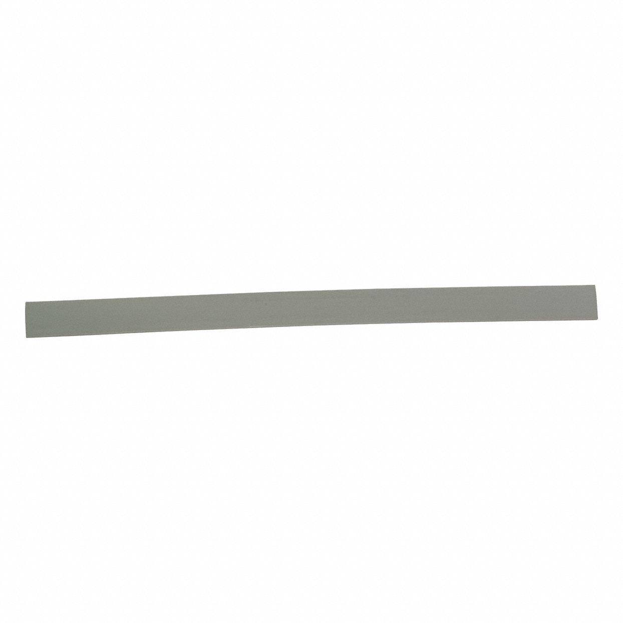 SQUEEGEE BLADE,16 IN L,GREY,EPDM