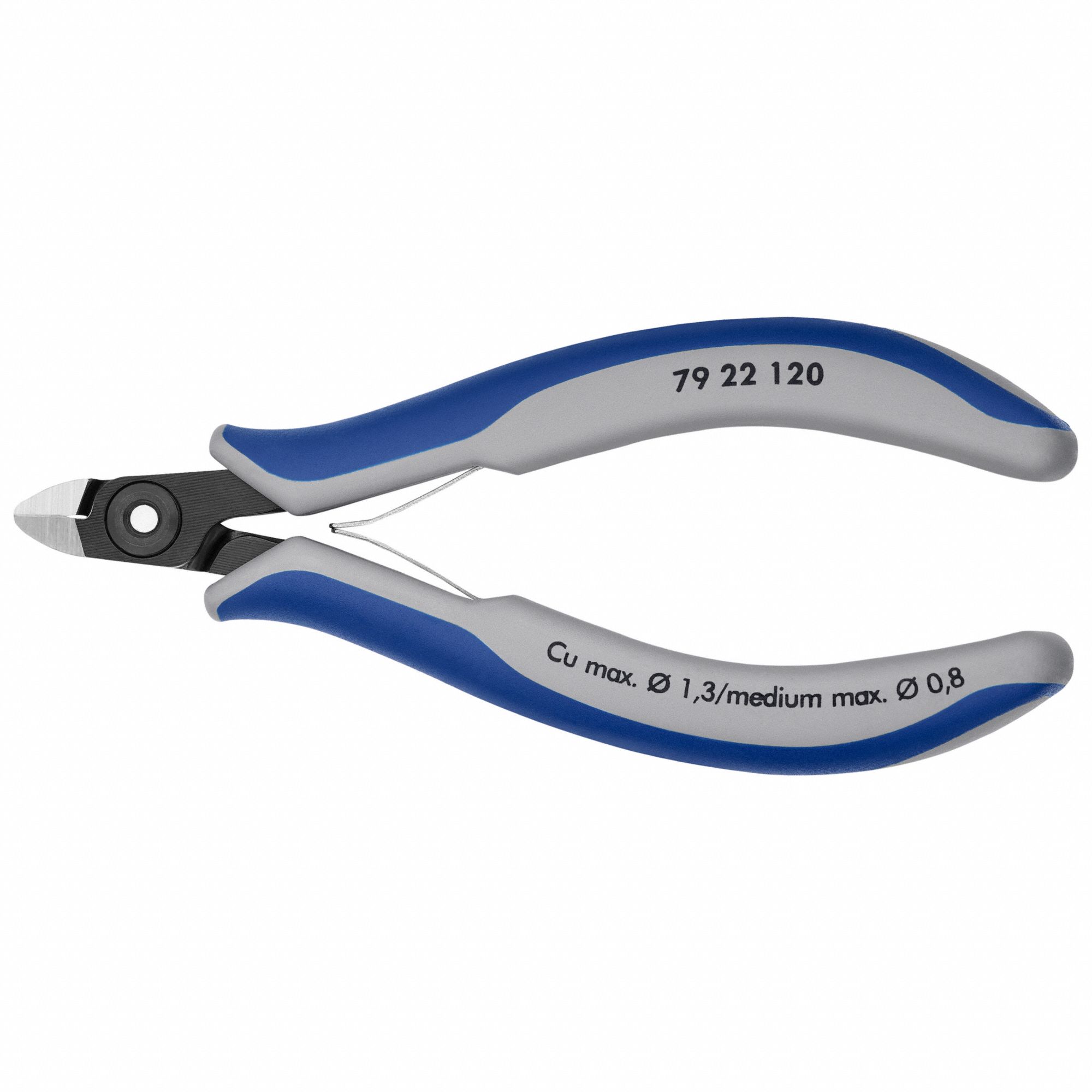Precision Diagonal Cutting Plier, 4-3/4"L