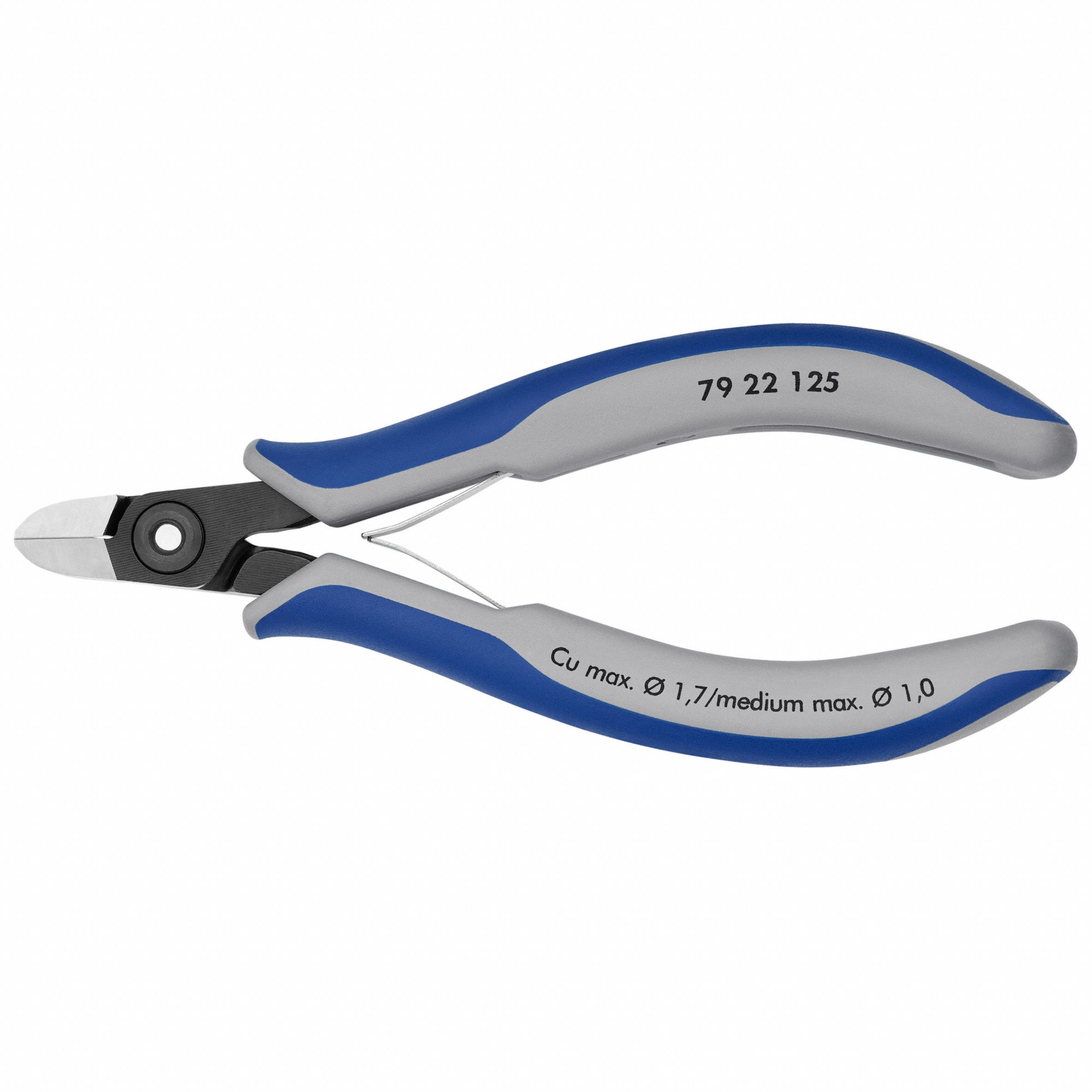 Precision Diagonal Cutting Plier, 5" L