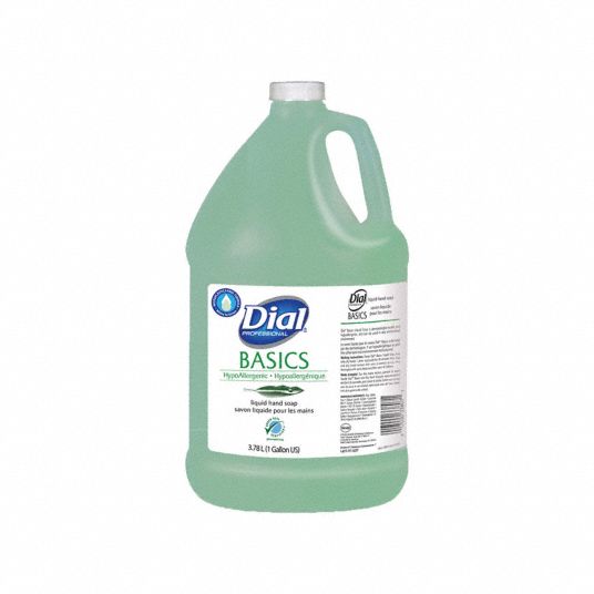 DIAL, Liquid, 1 gal, Hand Soap - 792AA3