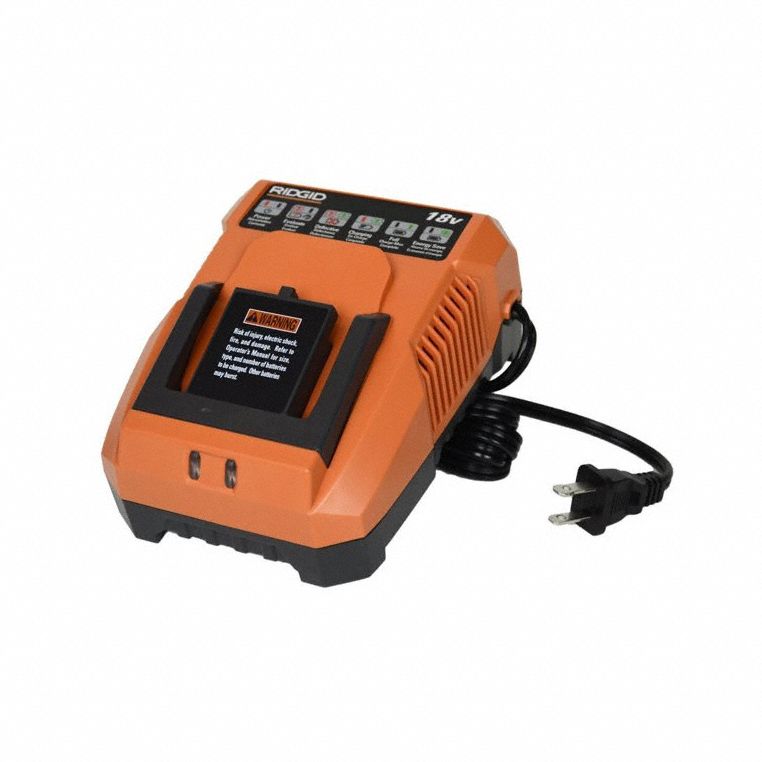 18v ridgid battery online charger