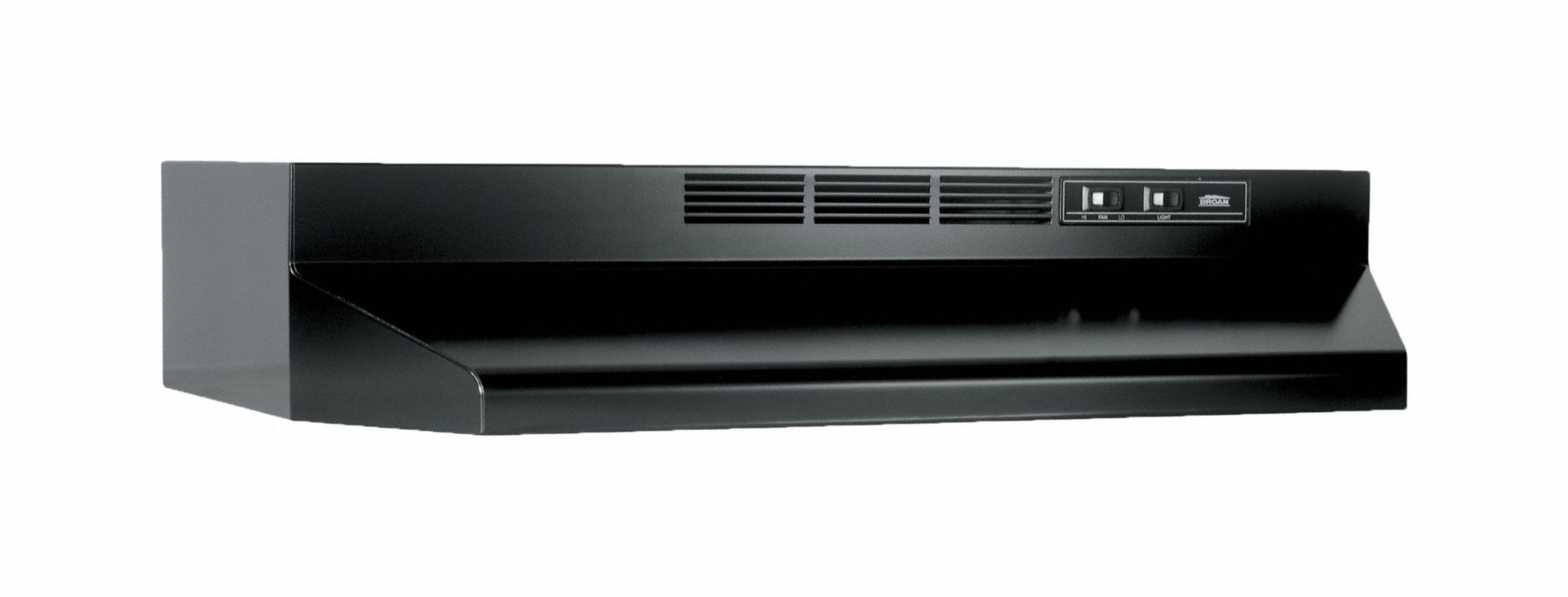 Convertible Exhaust/Recirculation, 30 in Wide, NonDucted Range Hood