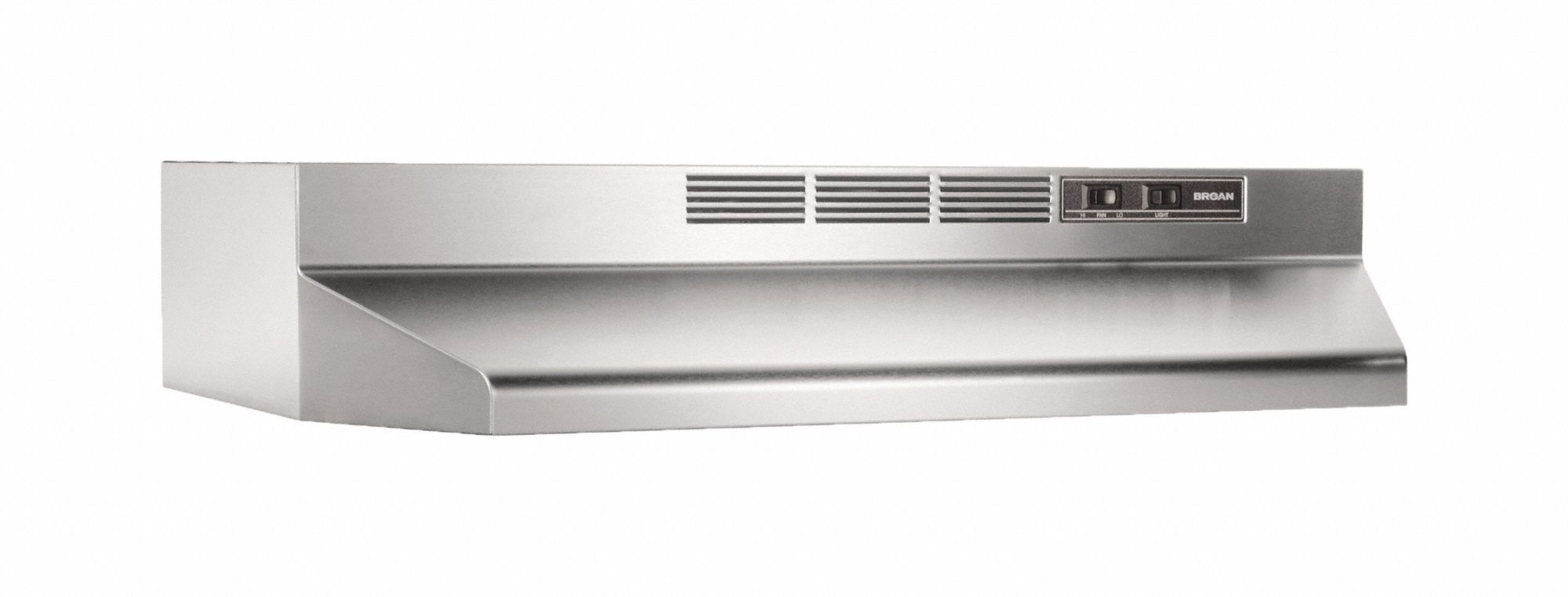 Convertible Exhaust/Recirculation, 30 in Wide, NonDucted Range Hood