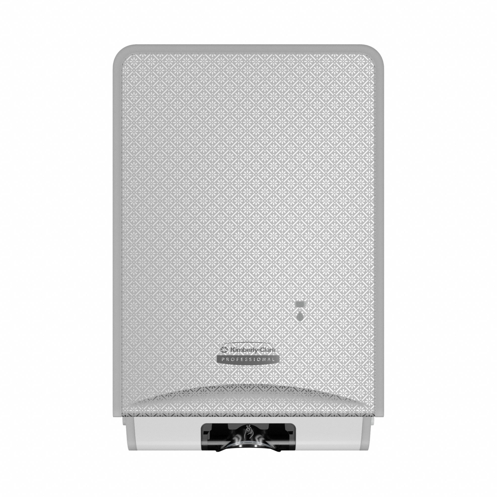 Soap/Sanitizer Dispenser: Auto, 1, 200 mL Refill Size, Foam, Silver, ICON