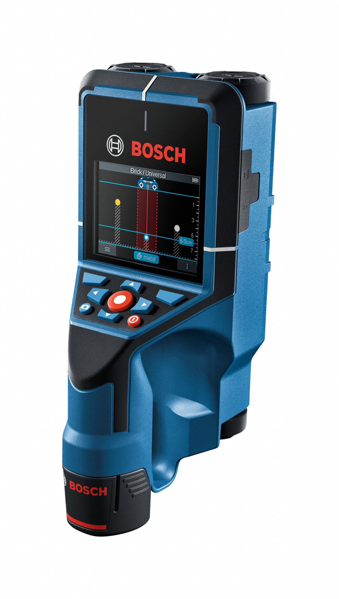 BOSCH, Professional, 7 7/8 in, Wall Scanner 792J04Dtect200C Grainger